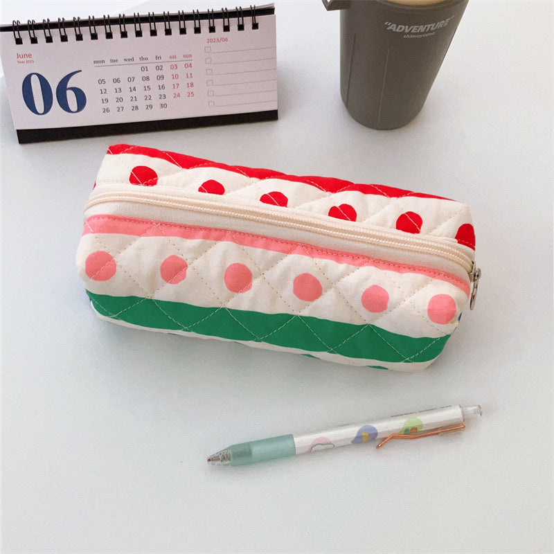 Wholesale Cotton Floral Pencil Case